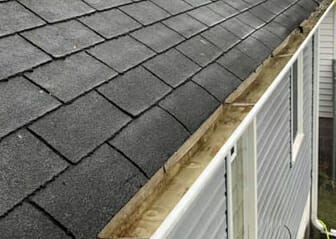 keeping gutters ice-free